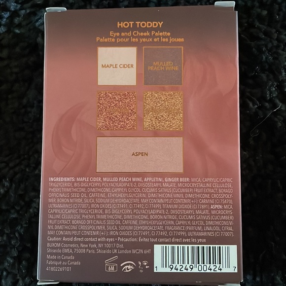 Buxom Hot Toddy eye and cheek palette - Picture 6 of 8